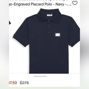 Dolce and Gabbana 
Dolce and Gababa toddler 2